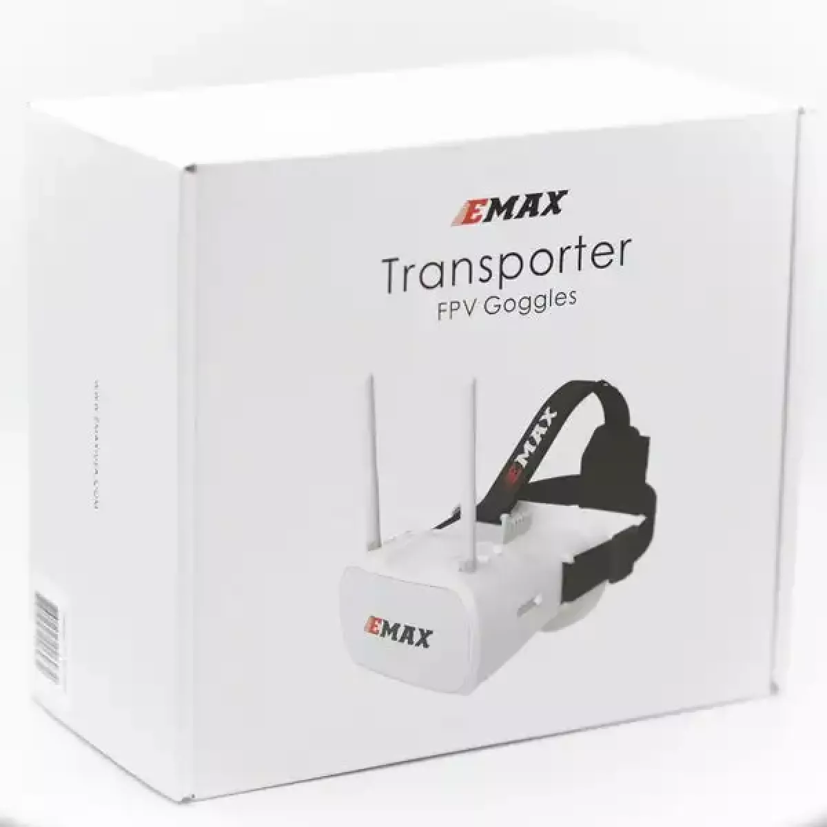 FPV-очки EMAX Tinyhawk 5.8G 48CH Diversity, 4.3", 480x320, 2 антенны, 1800mAh для RC Drone FPV-очки EMAX Tinyhawk 5.8G 48CH Diversity, 4.3", 480x320, 2 антенны, 1800mAh для RC Drone