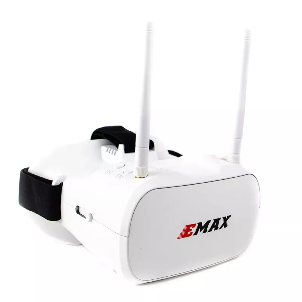 FPV-очки EMAX Tinyhawk 5.8G 48CH Diversity, 4.3", 480x320, 2 антенны, 1800mAh для RC Drone FPV-очки EMAX Tinyhawk 5.8G 48CH Diversity, 4.3", 480x320, 2 антенны, 1800mAh для RC Drone