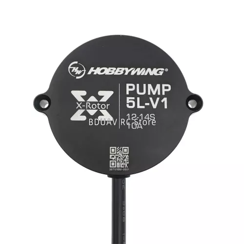 Регулятор оборотов Hobbywing X-Rotor 12-14S 10A для насоса 5L (ESC)