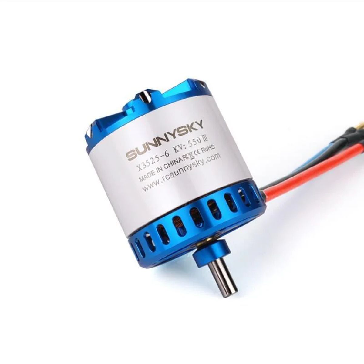 Оригинальный мотор бесколлекторный SUNNYSKY X3525 III KV465/550/650/860/1080 для RC FPV дрона/самолёта Оригинальный мотор бесколлекторный SUNNYSKY X3525 III KV465/550/650/860/1080 для RC FPV дрона/самолёта