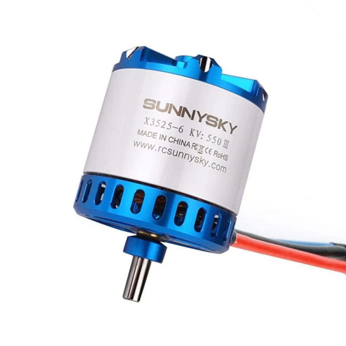 Оригинальный мотор бесколлекторный SUNNYSKY X3525 III KV465/550/650/860/1080 для RC FPV дрона/самолёта Оригинальный мотор бесколлекторный SUNNYSKY X3525 III KV465/550/650/860/1080 для RC FPV дрона/самолёта