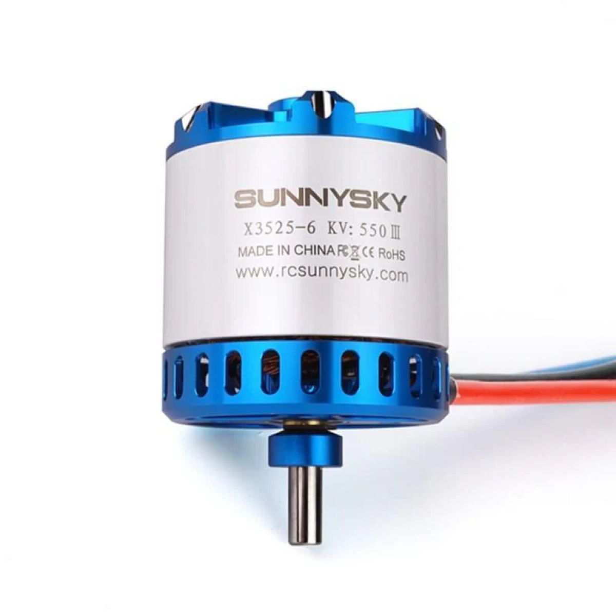 Оригинальный мотор бесколлекторный SUNNYSKY X3525 III KV465/550/650/860/1080 для RC FPV дрона/самолёта Оригинальный мотор бесколлекторный SUNNYSKY X3525 III KV465/550/650/860/1080 для RC FPV дрона/самолёта