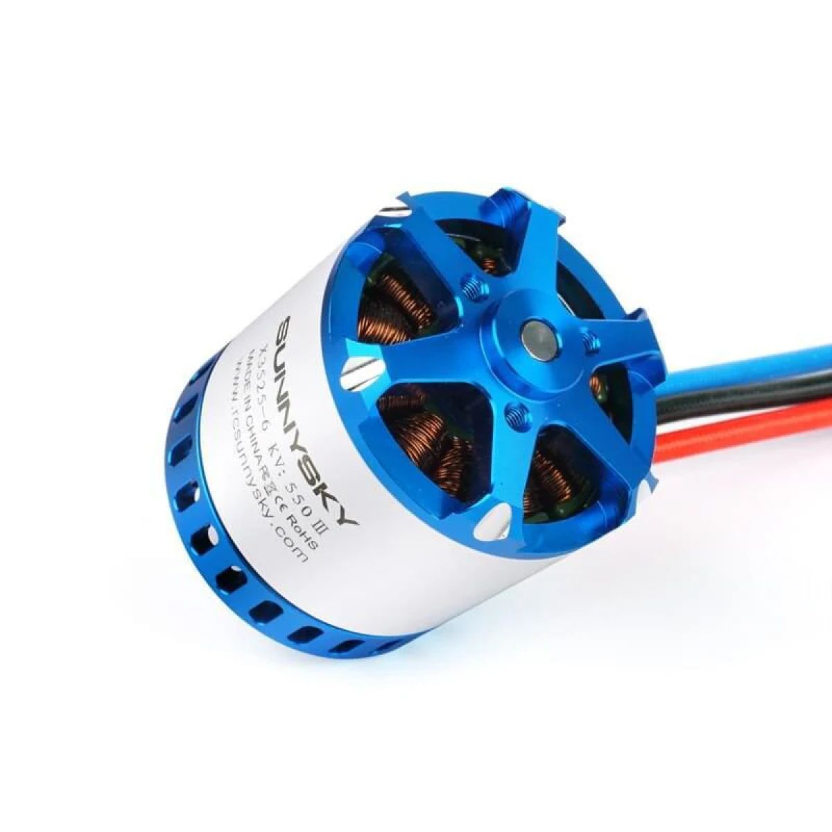 Оригинальный мотор бесколлекторный SUNNYSKY X3525 III KV465/550/650/860/1080 для RC FPV дрона/самолёта Оригинальный мотор бесколлекторный SUNNYSKY X3525 III KV465/550/650/860/1080 для RC FPV дрона/самолёта