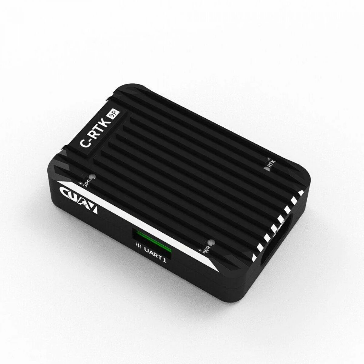 CUAV C-RTK 9P — высокоточный GPS-локатор UBX ZED-F9P, мульти-GNSS, базовая станция для дрона CUAV C-RTK 9P — высокоточный GPS-локатор UBX ZED-F9P, мульти-GNSS, базовая станция для дрона
