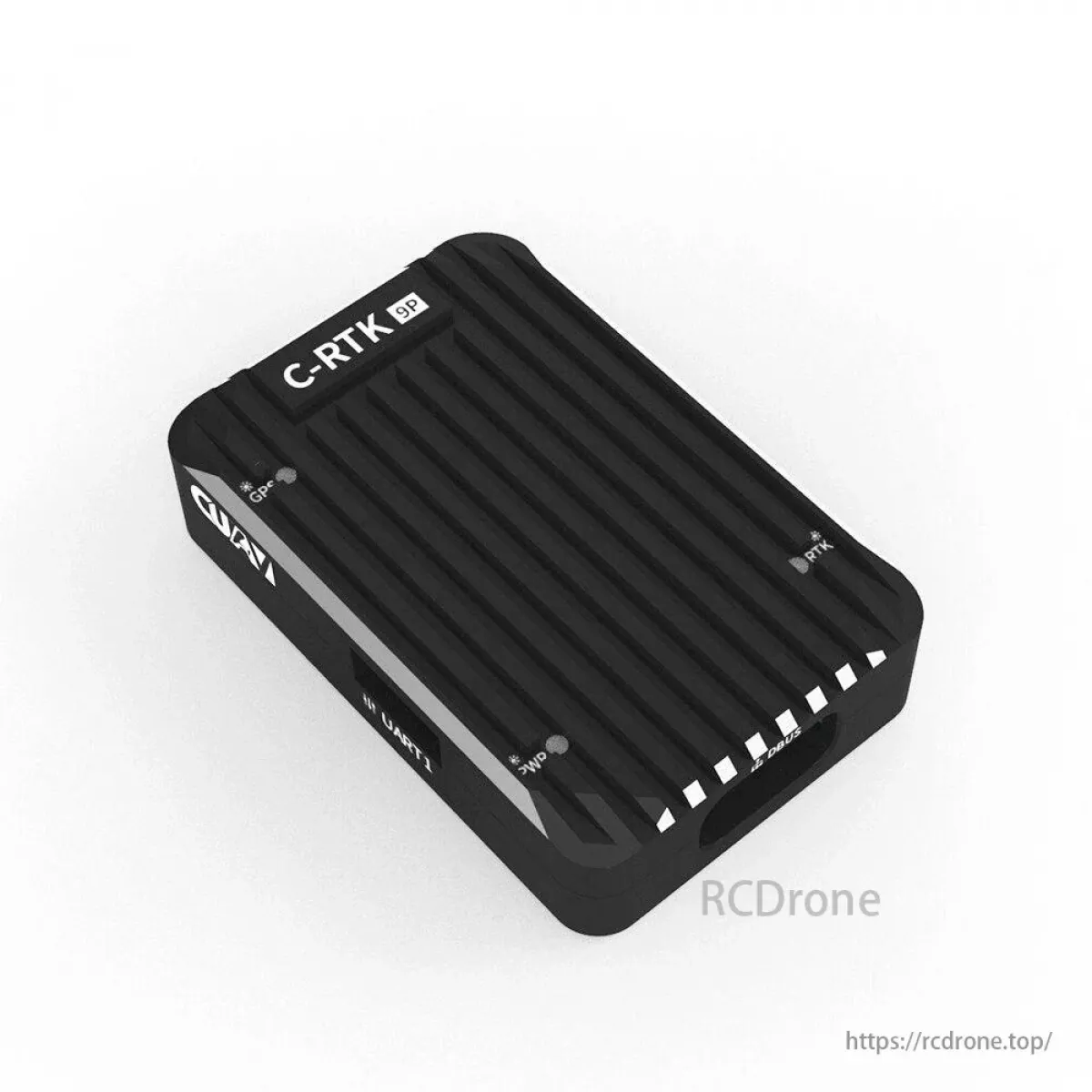 CUAV C-RTK 9P — высокоточный GPS-локатор UBX ZED-F9P, мульти-GNSS, базовая станция для дрона CUAV C-RTK 9P — высокоточный GPS-локатор UBX ZED-F9P, мульти-GNSS, базовая станция для дрона
