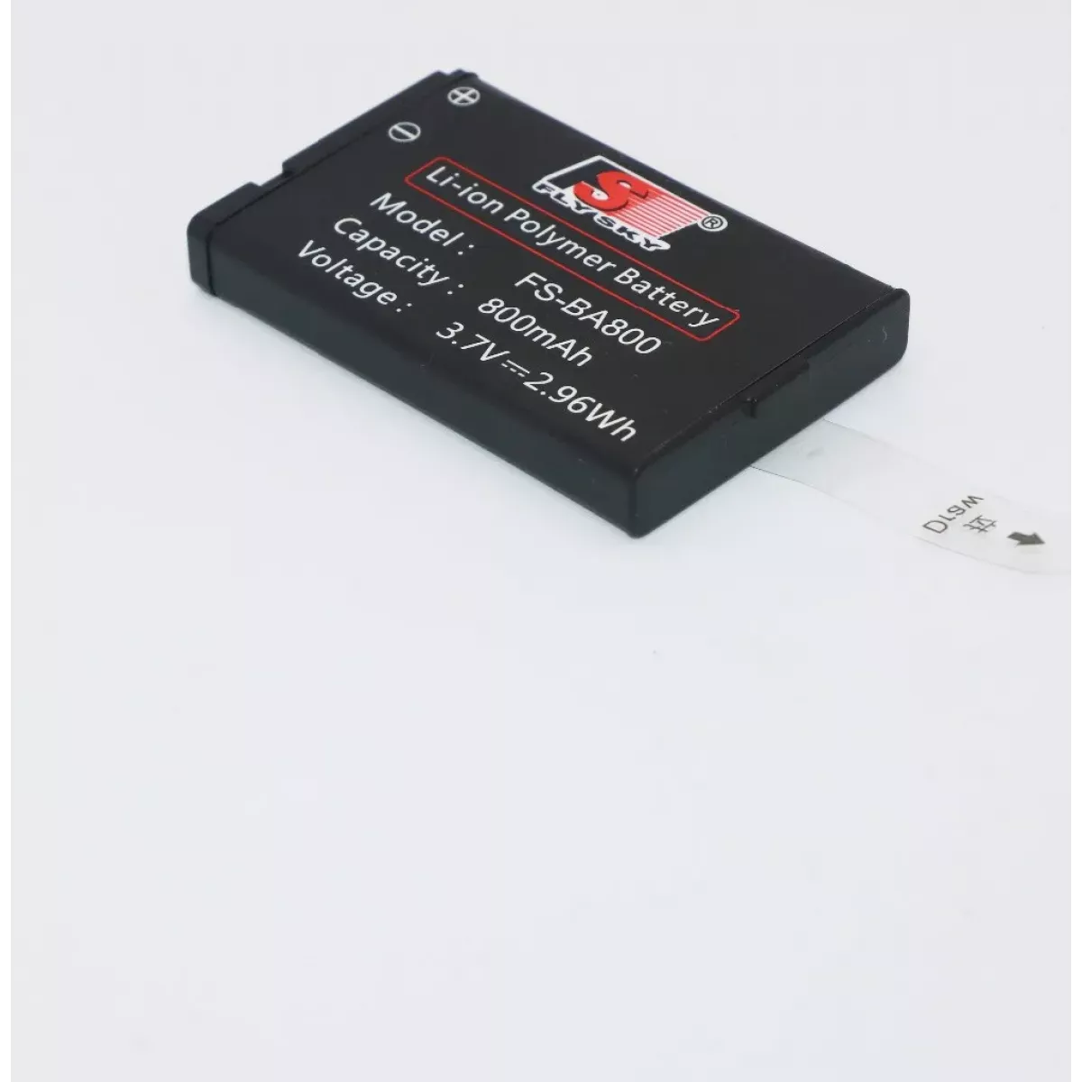 Аккумулятор FlySky FS-B800 3.7В 800мАч для передатчика FS-GT3C/FS-GT2B RC Controller Transmitter Аккумулятор FlySky FS-B800 3.7В 800мАч для передатчика FS-GT3C/FS-GT2B RC Controller Transmitter