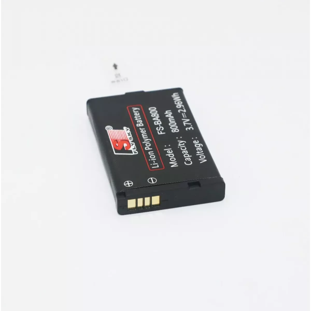 Аккумулятор FlySky FS-B800 3.7В 800мАч для передатчика FS-GT3C/FS-GT2B RC Controller Transmitter Аккумулятор FlySky FS-B800 3.7В 800мАч для передатчика FS-GT3C/FS-GT2B RC Controller Transmitter