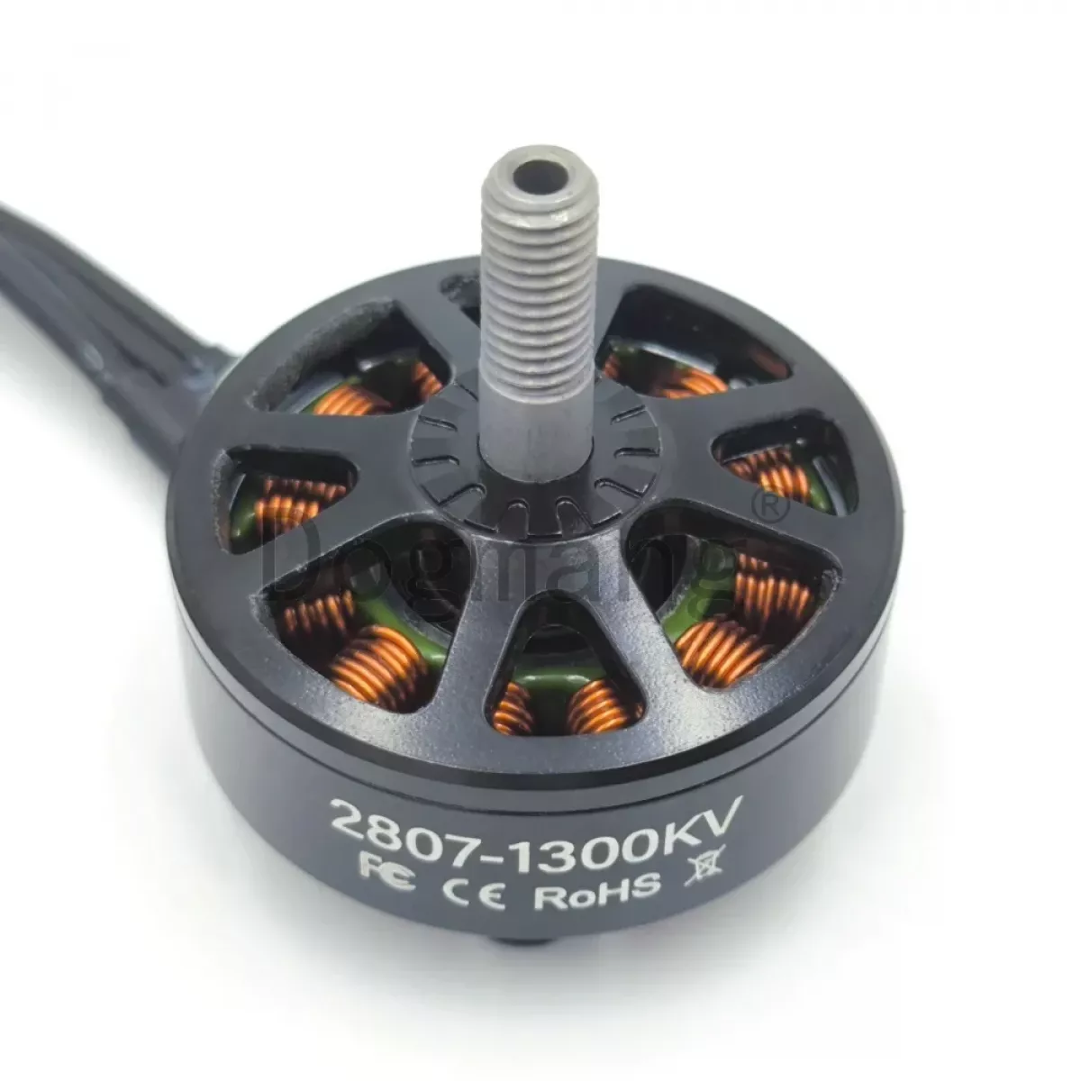 Бесколлекторные моторы Dogmang 2807 (1300/1500/1700KV) для FPV и LR7 дронов 6–7″, 2–6S, вал 4 мм Бесколлекторные моторы Dogmang 2807 (1300/1500/1700KV) для FPV и LR7 дронов 6–7″, 2–6S, вал 4 мм