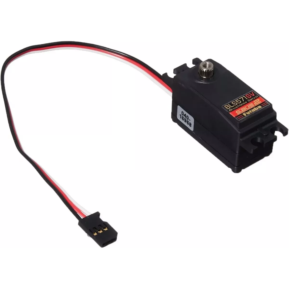 Futaba BLS571SV низкопрофильный S.Bus2 высоковольтный сервопривод 11кг 0.08с Futaba BLS571SV низкопрофильный S.Bus2 высоковольтный сервопривод 11кг 0.08с