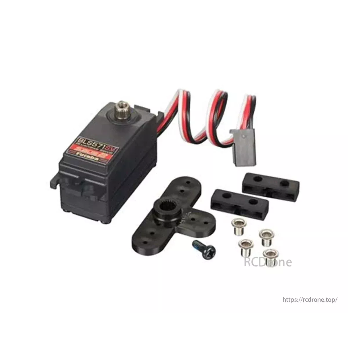 Futaba BLS571SV низкопрофильный S.Bus2 высоковольтный сервопривод 11кг 0.08с Futaba BLS571SV низкопрофильный S.Bus2 высоковольтный сервопривод 11кг 0.08с