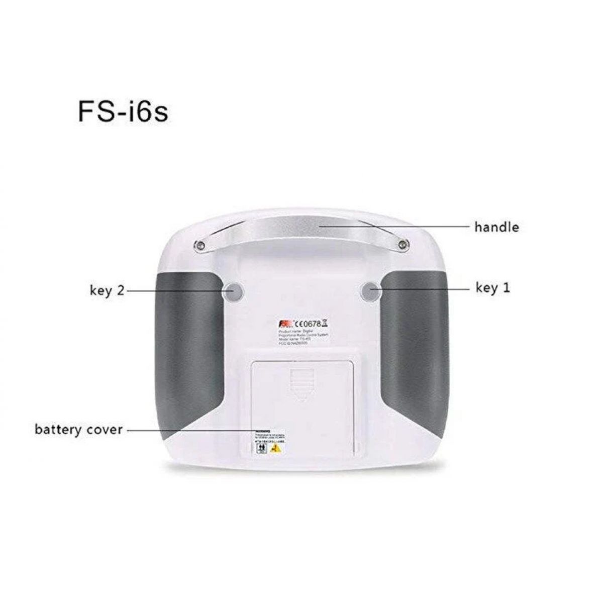 Передатчик Flysky FS-I6S 10ch 2.4G AFHDS 2A с приёмником FS-iA6B для квадрокоптера RC Передатчик Flysky FS-I6S 10ch 2.4G AFHDS 2A с приёмником FS-iA6B для квадрокоптера RC