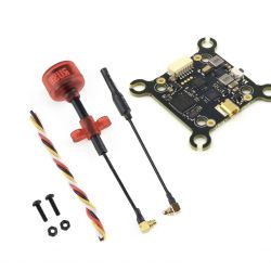 SoloGood 5.8G 1Вт 48Каналов VTX — Видеопередатчик, антенна Cherry, питание 7-26В, мощность до 1000мВт