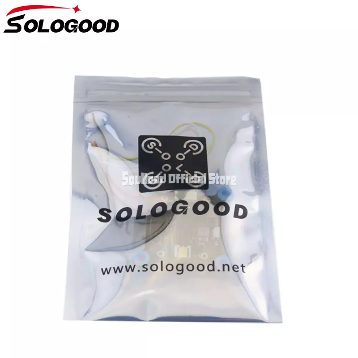 SoloGood 5.8G 1Вт 48Каналов VTX — Видеопередатчик, антенна Cherry, питание 7-26В, мощность до 1000мВт SoloGood 5.8G 1Вт 48Каналов VTX — Видеопередатчик, антенна Cherry, питание 7-26В, мощность до 1000мВт
