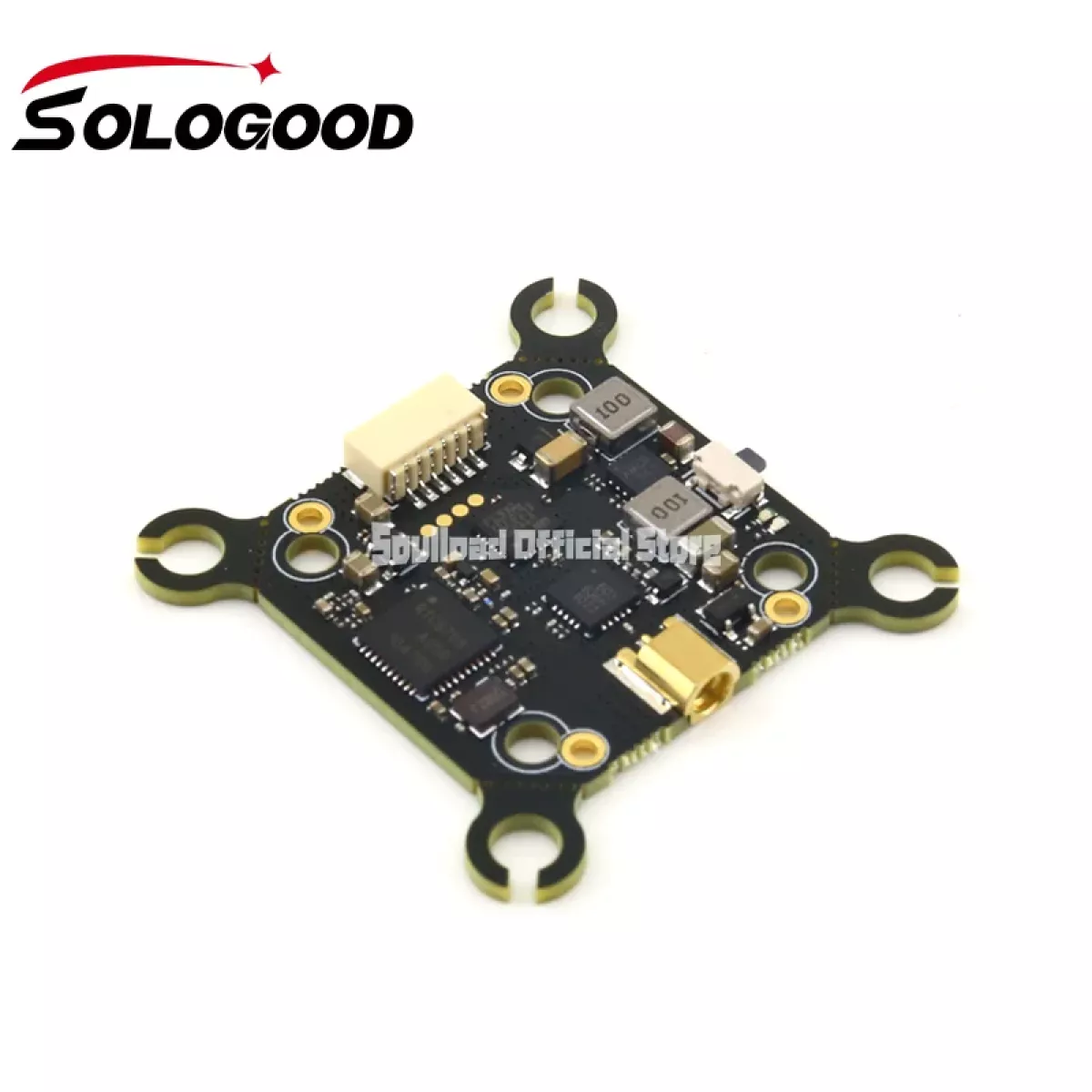 SoloGood 5.8G 1Вт 48Каналов VTX — Видеопередатчик, антенна Cherry, питание 7-26В, мощность до 1000мВт SoloGood 5.8G 1Вт 48Каналов VTX — Видеопередатчик, антенна Cherry, питание 7-26В, мощность до 1000мВт