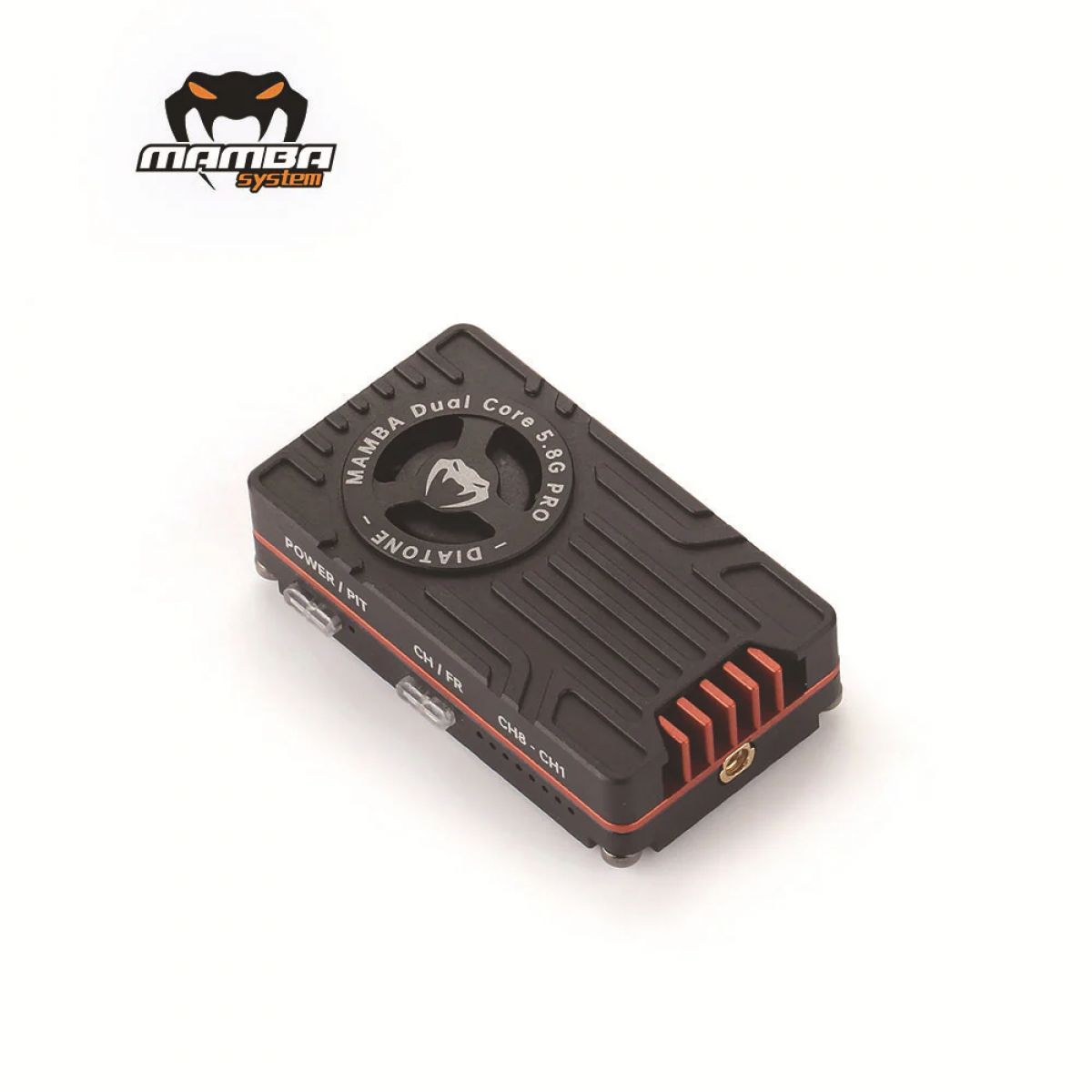 Diatone MAMBA 5.8G 2.5W Pro VTX Dual Core 72CH видеопередатчик для FPV дронов Diatone MAMBA 5.8G 2.5W Pro VTX Dual Core 72CH видеопередатчик для FPV дронов