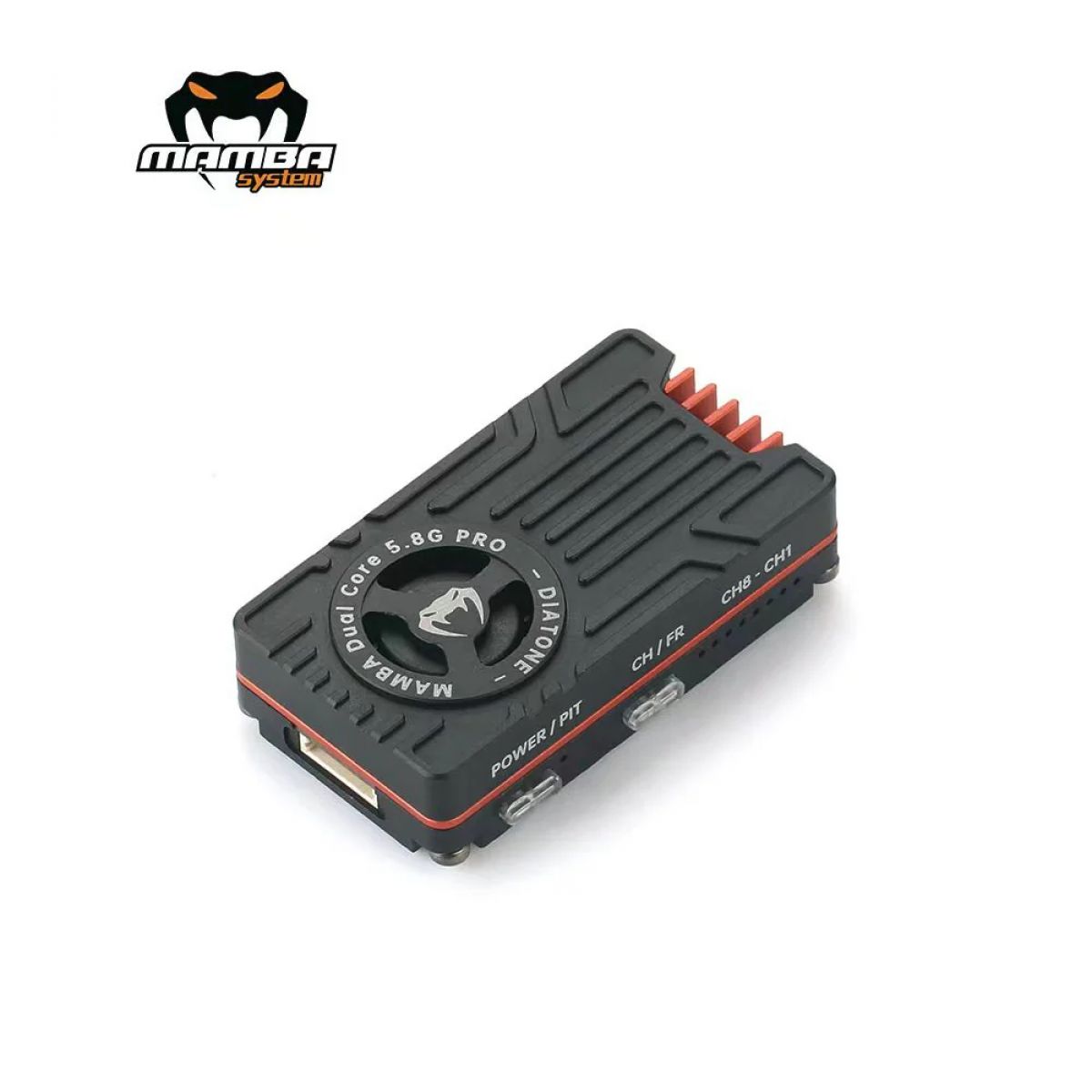 Diatone MAMBA 5.8G 2.5W Pro VTX Dual Core 72CH видеопередатчик для FPV дронов Diatone MAMBA 5.8G 2.5W Pro VTX Dual Core 72CH видеопередатчик для FPV дронов