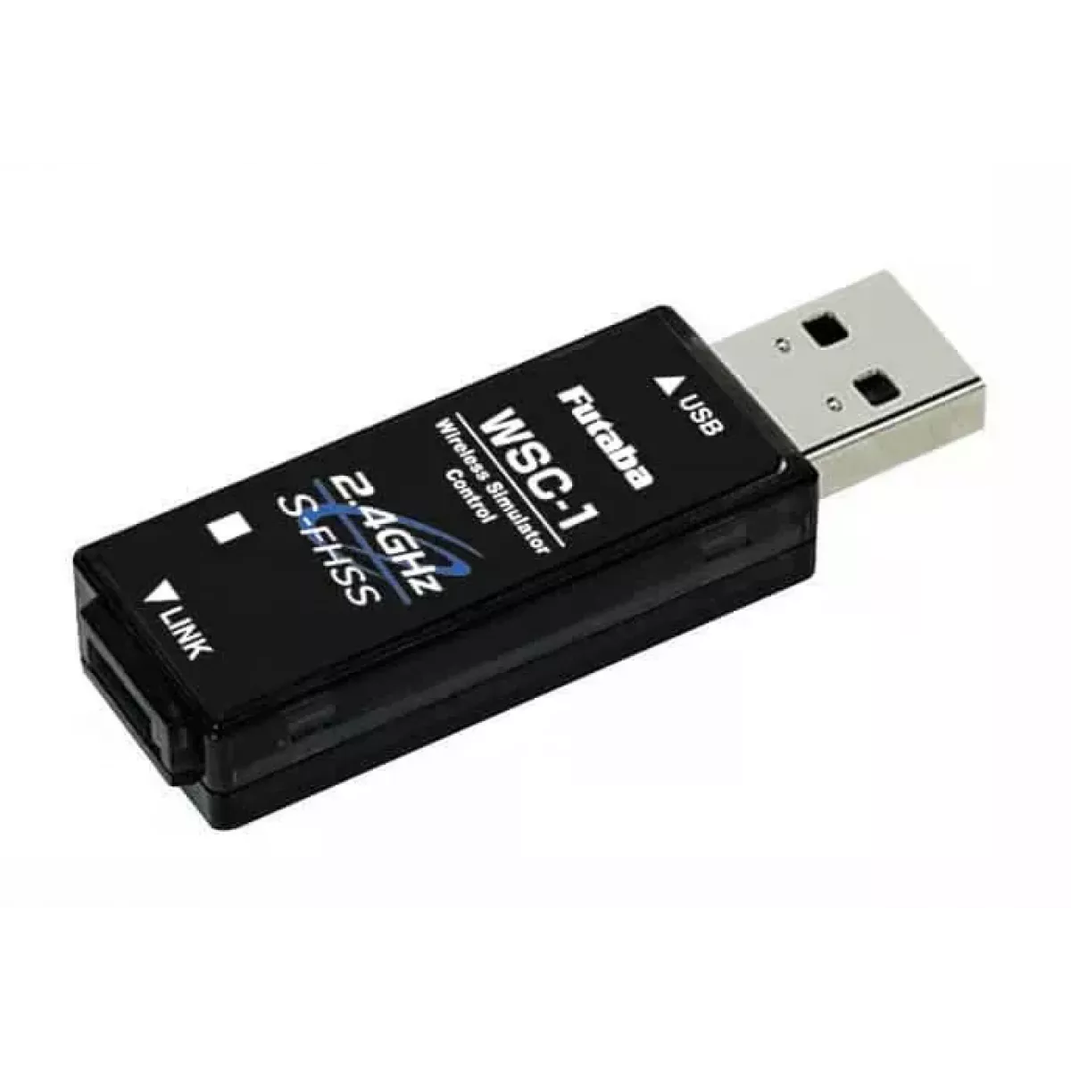 Futaba WSC-1 Беспроводной USB-адаптер-симулятор для RealFlight (S-FHSS совместим) Futaba WSC-1 Беспроводной USB-адаптер-симулятор для RealFlight (S-FHSS совместим)