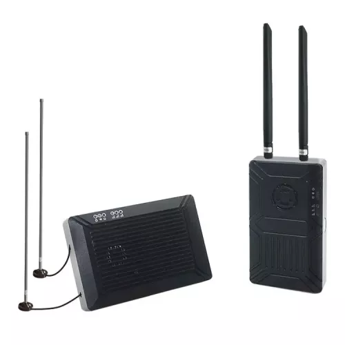 Foxtech VDC-7/VDC-15 – 1080P 60FPS, дальность 7/15 км, 800МГц/1.4ГГц/2.4ГГц, система передачи видео/данных/RC