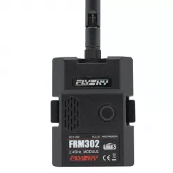 Модуль передатчика Flysky FRM302 2.4ГГц AFHDS 3 PPM/UART для PL18, FS-TH9X, NV14, FPV дрон