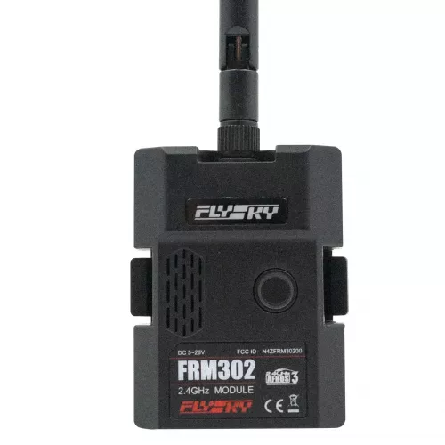 Модуль передатчика Flysky FRM302 2.4ГГц AFHDS 3 PPM/UART для PL18, FS-TH9X, NV14, FPV дрон