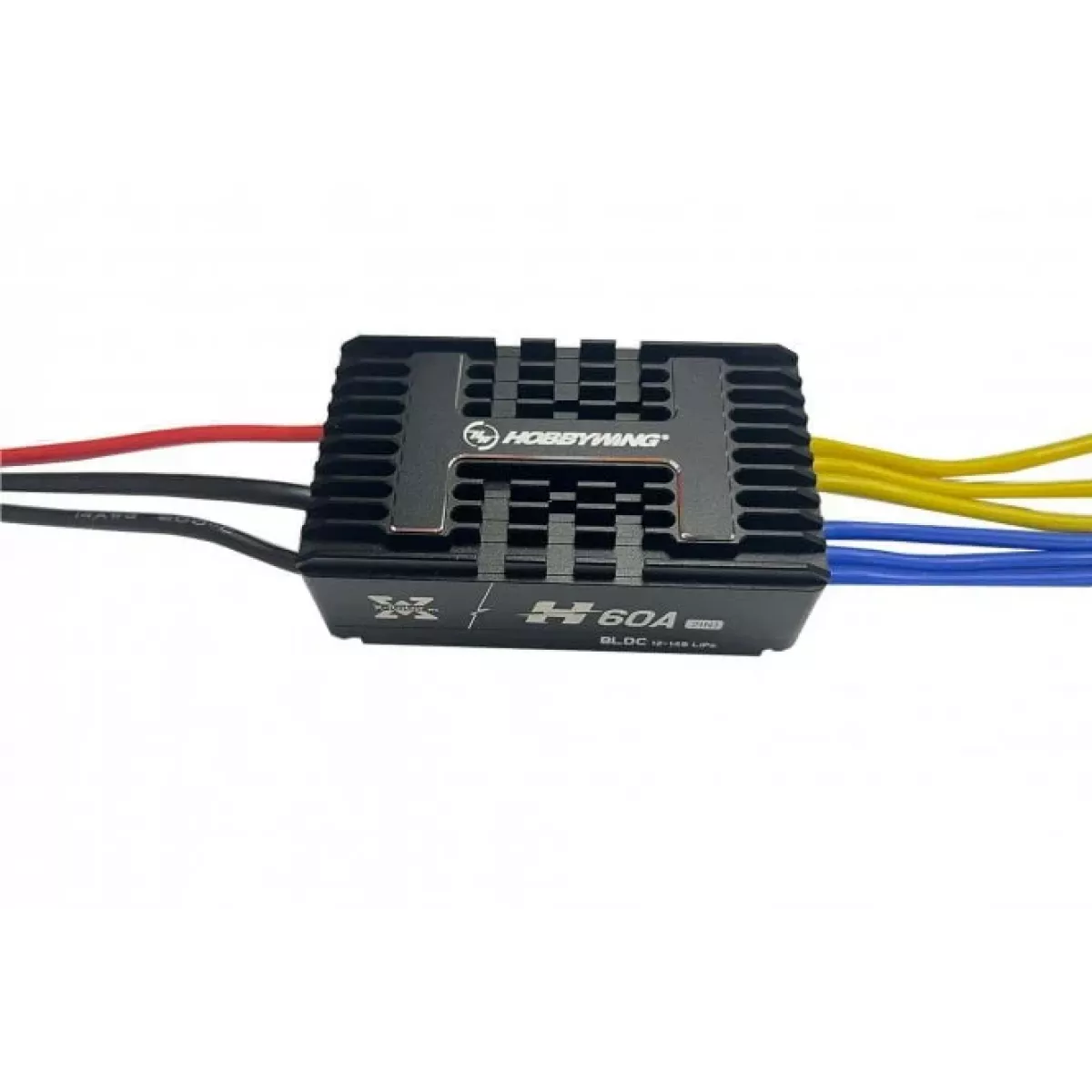 Контроллер скорости Hobbywing XRotor H60A (2в1) 14S FOC/BLDC V1 ESC 15A/60A CAN для дронов Контроллер скорости Hobbywing XRotor H60A (2в1) 14S FOC/BLDC V1 ESC 15A/60A CAN для дронов