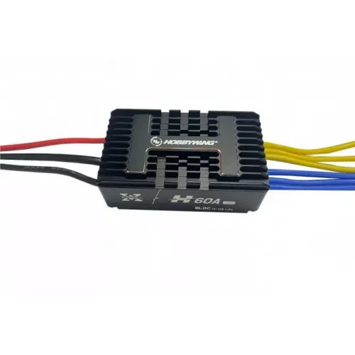 Контроллер скорости Hobbywing XRotor H60A (2в1) 14S FOC/BLDC V1 ESC 15A/60A CAN для дронов