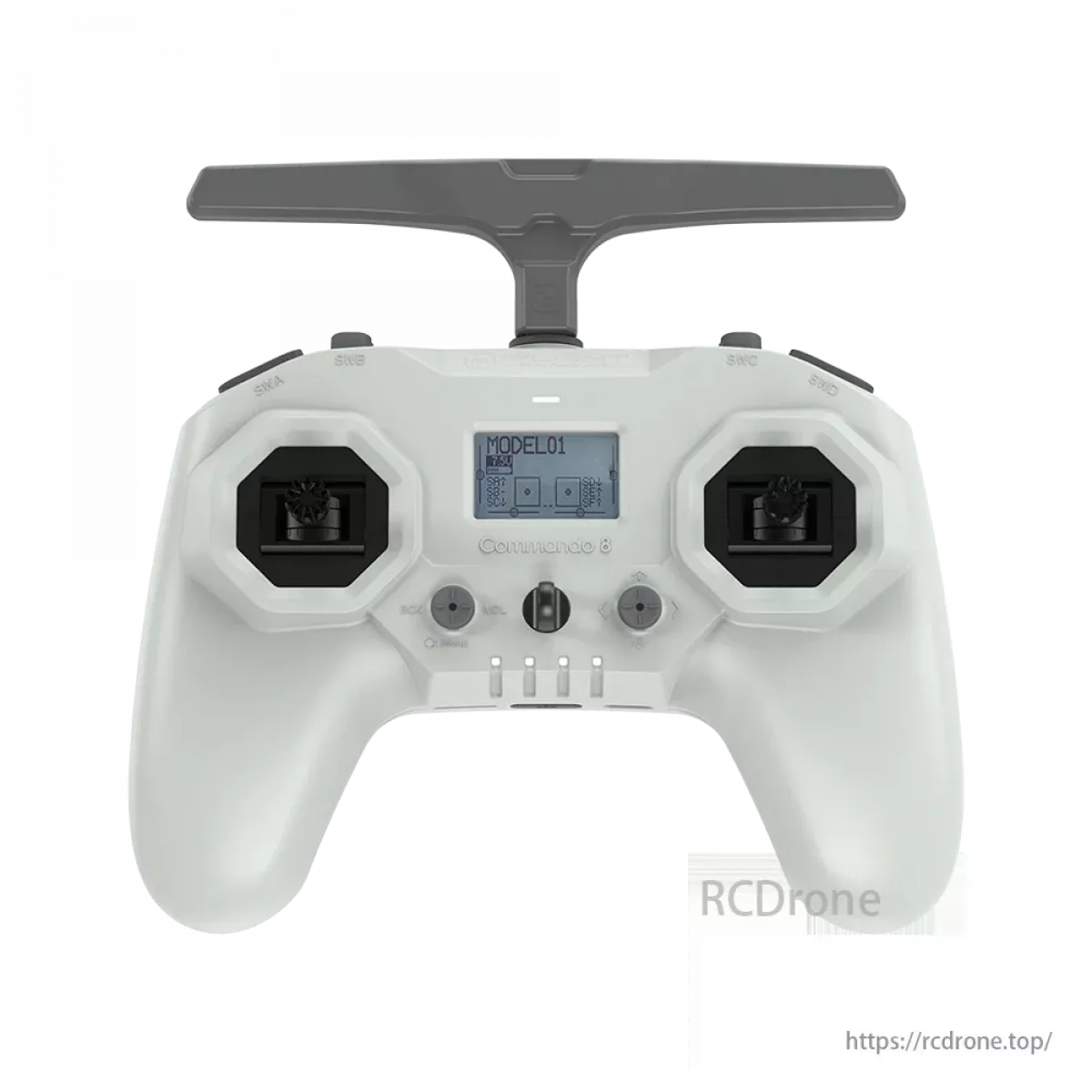 Аппаратура управления iFlight Commando 8 ELRS V2 с TCXO, рюкзаком, двумя антеннами — 2.4ГГц/900МГц Аппаратура управления iFlight Commando 8 ELRS V2 с TCXO, рюкзаком, двумя антеннами — 2.4ГГц/900МГц