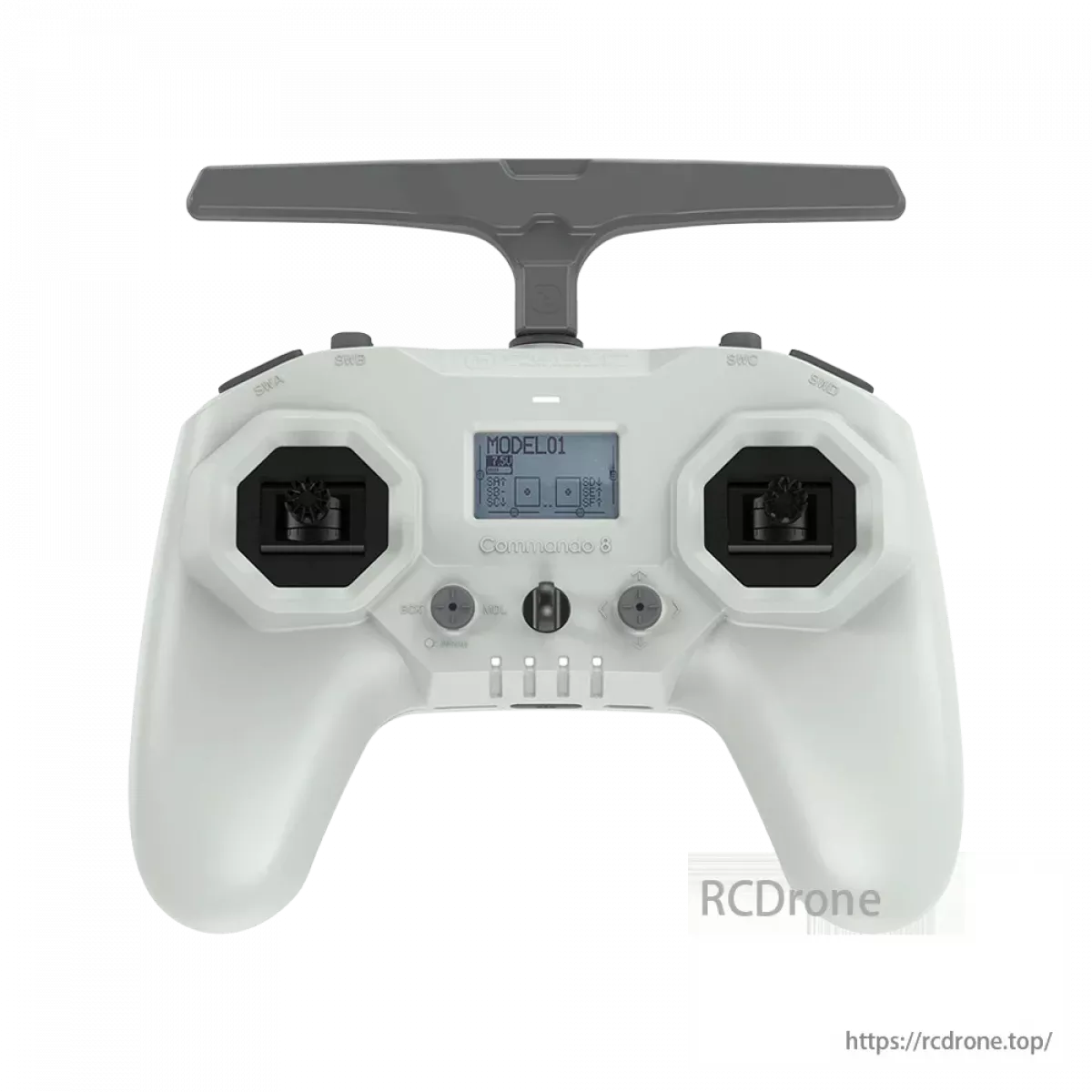 Аппаратура управления iFlight Commando 8 ELRS V2 с TCXO, рюкзаком, двумя антеннами — 2.4ГГц/900МГц Аппаратура управления iFlight Commando 8 ELRS V2 с TCXO, рюкзаком, двумя антеннами — 2.4ГГц/900МГц