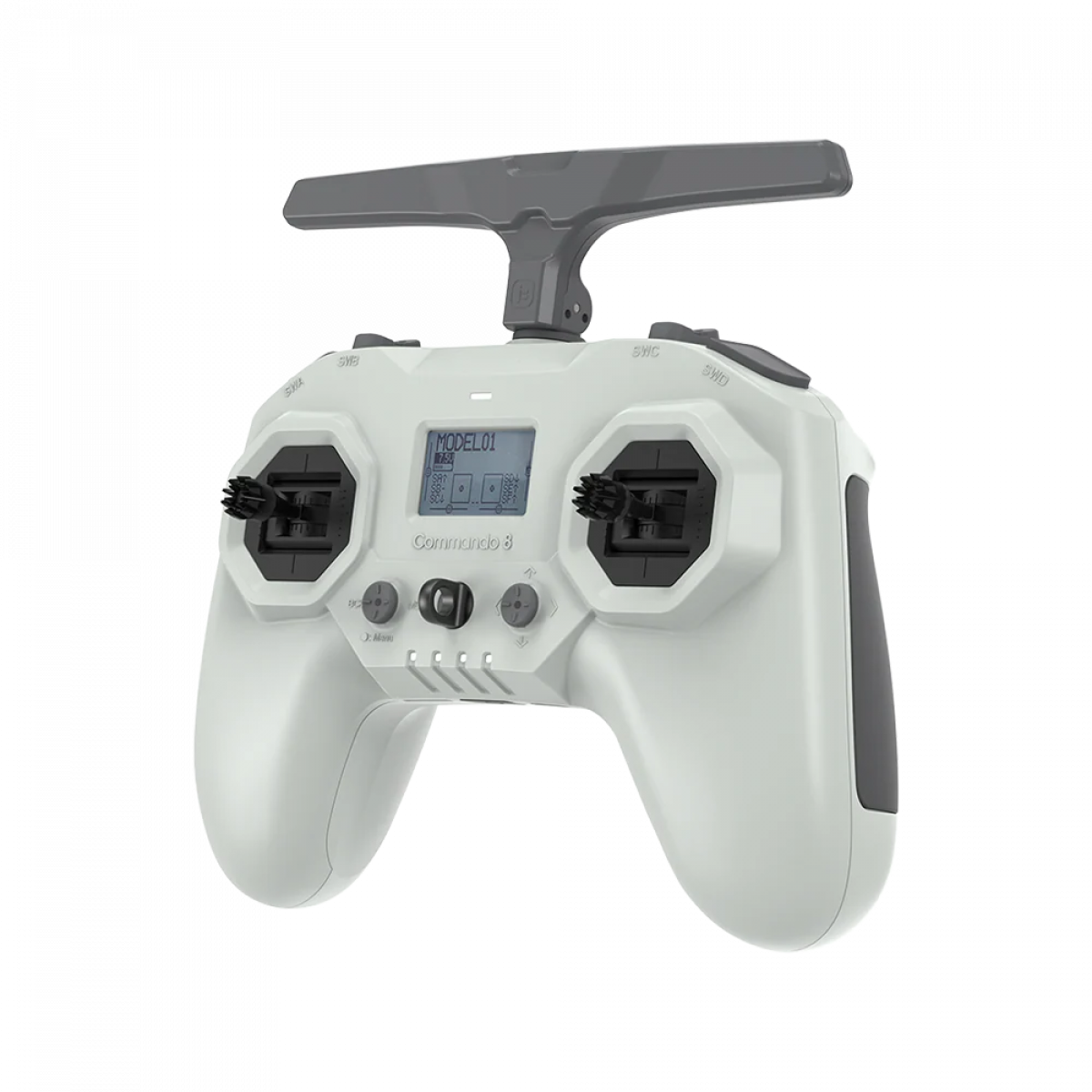 Аппаратура управления iFlight Commando 8 ELRS V2 с TCXO, рюкзаком, двумя антеннами — 2.4ГГц/900МГц Аппаратура управления iFlight Commando 8 ELRS V2 с TCXO, рюкзаком, двумя антеннами — 2.4ГГц/900МГц