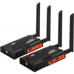 Vrriis WL009 – беспроводной HDMI-удлинитель 250 м, 2.4G+5.8G, 1080P@60Гц, передатчик и приёмник