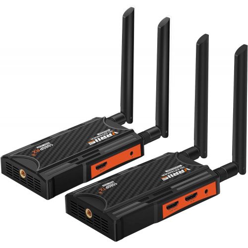 Vrriis WL009 – беспроводной HDMI-удлинитель 250 м, 2.4G+5.8G, 1080P@60Гц, передатчик и приёмник