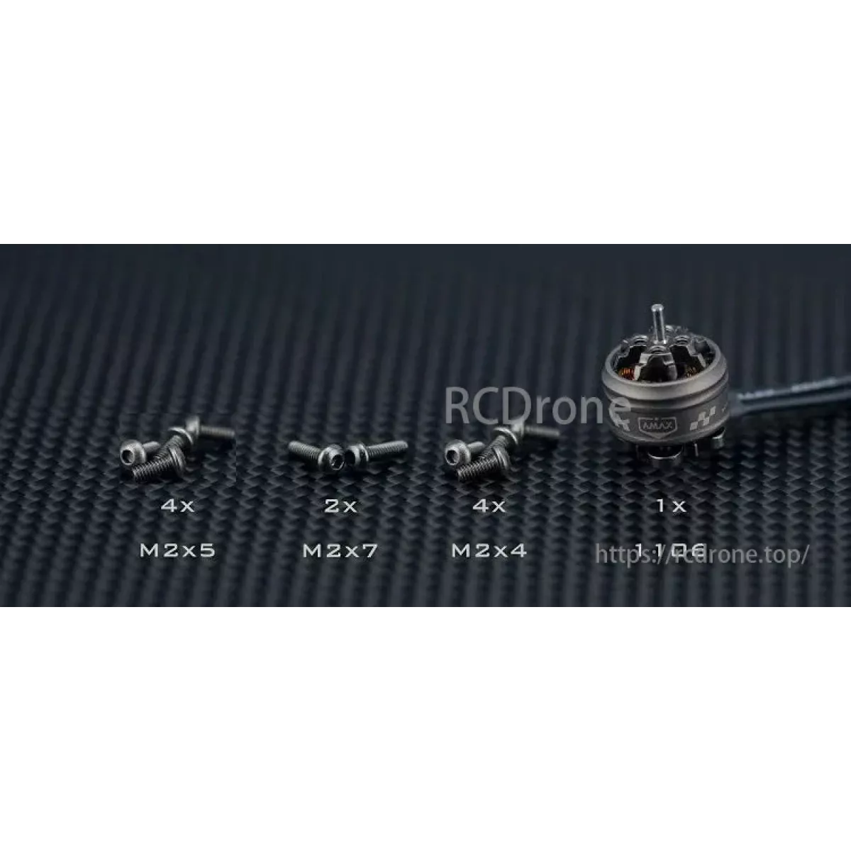 Бесколлекторный мотор AMAX 1106 3300KV-6500KV 1.5мм для 2S-3S FPV Toothpick Cinewhoop дрона Бесколлекторный мотор AMAX 1106 3300KV-6500KV 1.5мм для 2S-3S FPV Toothpick Cinewhoop дрона