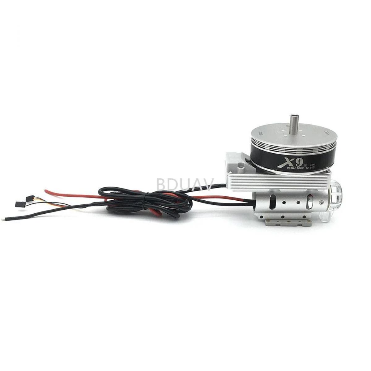 Силовая система Hobbywing X9 9616 110KV 12-14S с ESC, пропеллером 36190 и мотором для агродронов 10L/16L/22L Силовая система Hobbywing X9 9616 110KV 12-14S с ESC, пропеллером 36190 и мотором для агродронов 10L/16L/22L