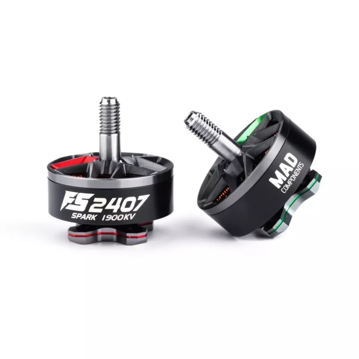 Бесколлекторный мотор MAD SPARK FS2407 для 3-лопастных пропеллеров GF 4937/51466 FPV дрона Бесколлекторный мотор MAD SPARK FS2407 для 3-лопастных пропеллеров GF 4937/51466 FPV дрона