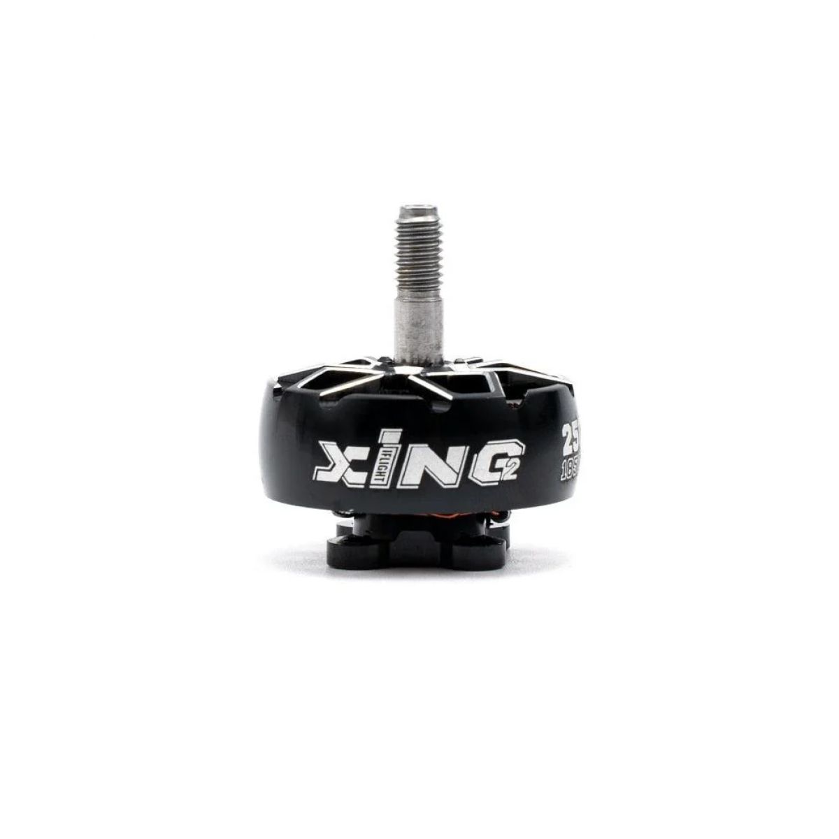 Бесколлекторный мотор iFlight XING2 2506 1500KV/1850KV, вал 5мм, черный, для FPV, титан Бесколлекторный мотор iFlight XING2 2506 1500KV/1850KV, вал 5мм, черный, для FPV, титан