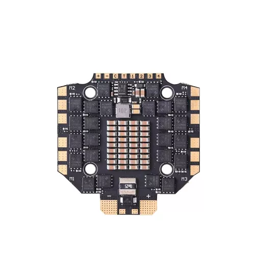 T-MOTOR C 80A 4-в-1 ESC 4-8S Blheli32 с двойными MOSFET для квадрокоптеров