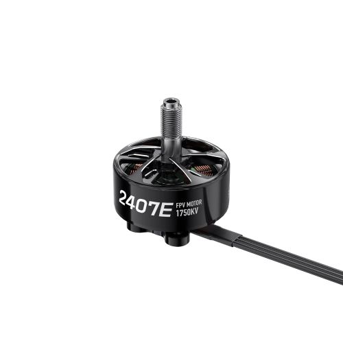 Бесколлекторный мотор GEPRC SPEEDX2 2407E 1750KV для FPV дронов 5–6", 6S, 972W, CNC 7075, N52H