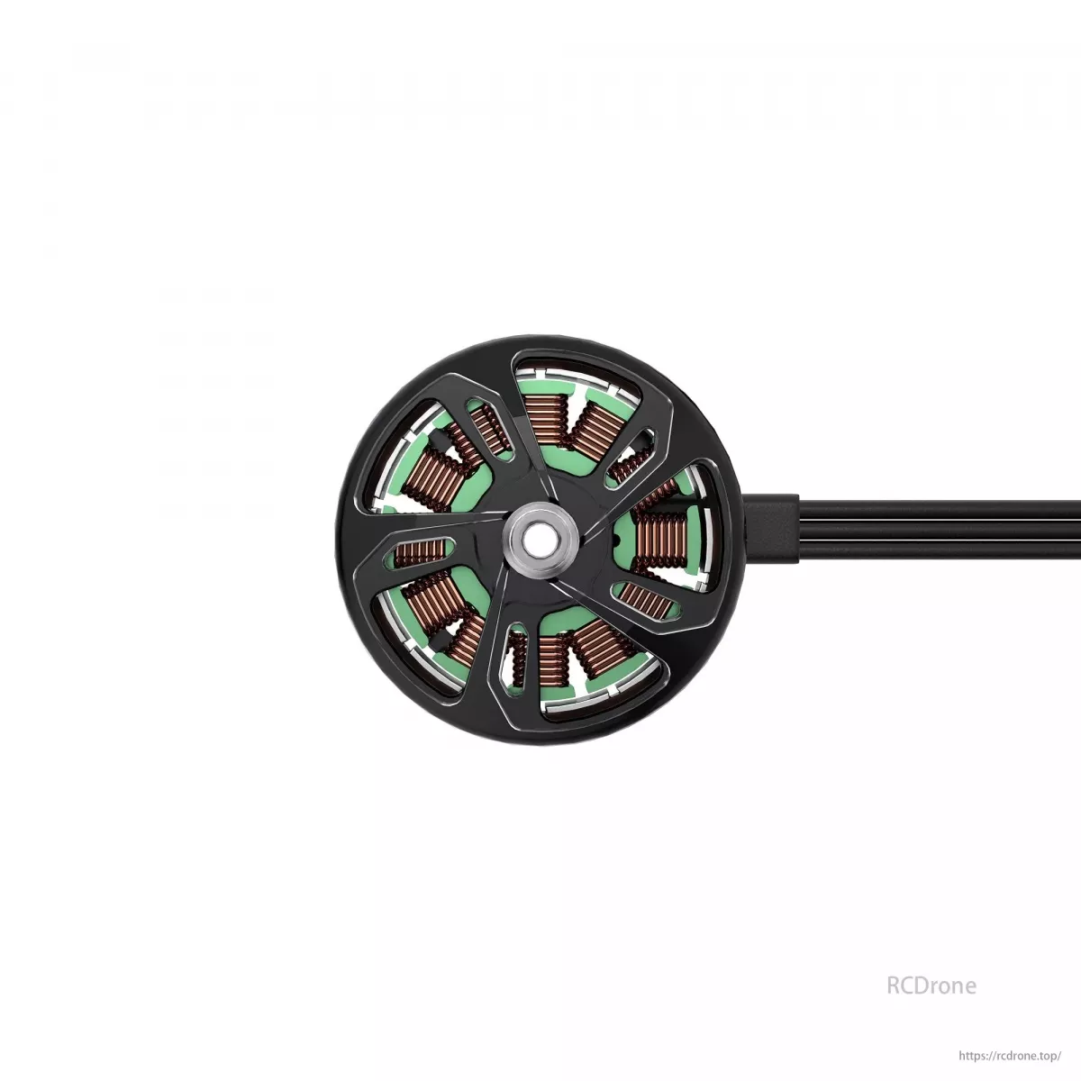Бесколлекторный мотор GEPRC SPEEDX2 2407E 1750KV для FPV дронов 5–6", 6S, 972W, CNC 7075, N52H Бесколлекторный мотор GEPRC SPEEDX2 2407E 1750KV для FPV дронов 5–6", 6S, 972W, CNC 7075, N52H
