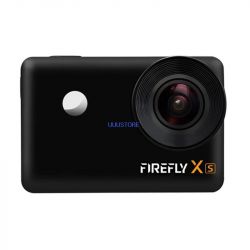 Экшн-камера Hawkeye Firefly X/XS с сенсорным экраном 4K, Bluetooth, 7X зумом, FPV, угол 90/170°