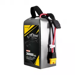 Аккумулятор TATTU 44.4В 12S 30000мАч 5C NMC811 полу-твёрдый Lipo с разъёмом AS150U-F