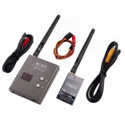Eachine RC832 Boscam FPV 5.8ГГц 48CH беспроводной AV-приёмник для дрона и самолёта RC