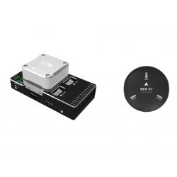 CUAV Pixhack V5+ автопилот FPV дрона, контроллер квадрокоптера и GPS NEO V2 3 Pro комплект