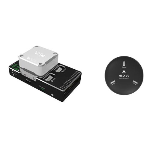 CUAV Pixhack V5+ автопилот FPV дрона, контроллер квадрокоптера и GPS NEO V2 3 Pro комплект