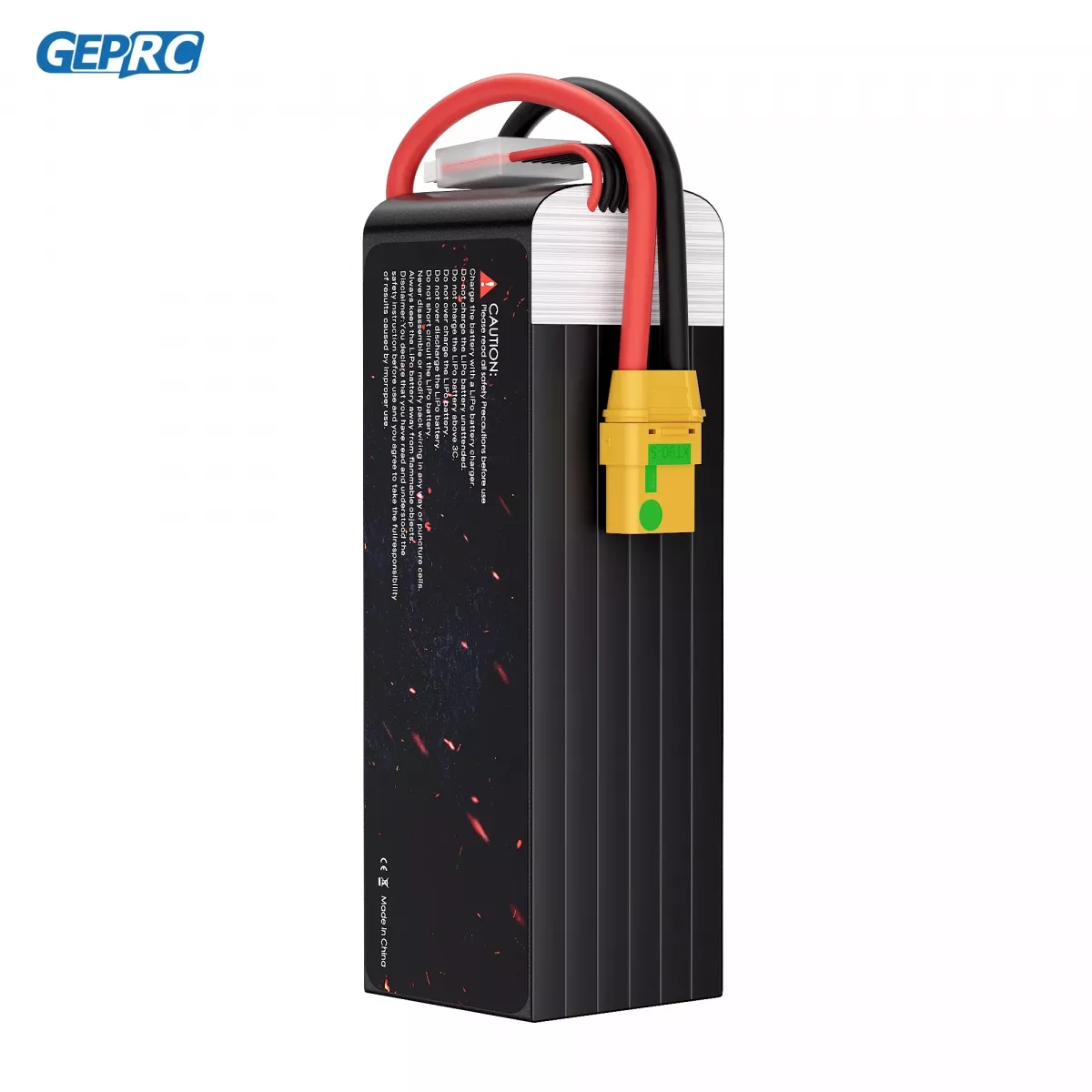 Аккумулятор GEPRC Storm 6S 5600mAh 95C для дронов 3-5 дюймов RC FPV, аксессуары квадрокоптера Аккумулятор GEPRC Storm 6S 5600mAh 95C для дронов 3-5 дюймов RC FPV, аксессуары квадрокоптера