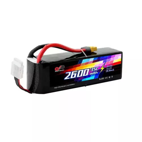 DUPU 3S 6S 2600mAh 35C LiPo аккумулятор для самолёта, дрона, вертолёта, авто и лодки
