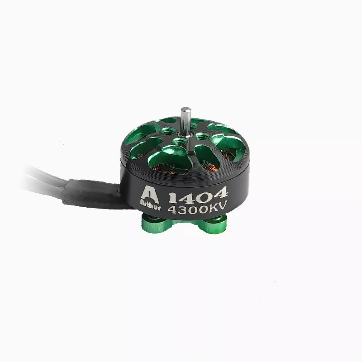 Набор 4 бесколлекторных моторов Flash Hobby Arthur A1404 2800KV/3800KV/4300KV/6000KV для FPV дронов 3–4" Набор 4 бесколлекторных моторов Flash Hobby Arthur A1404 2800KV/3800KV/4300KV/6000KV для FPV дронов 3–4"