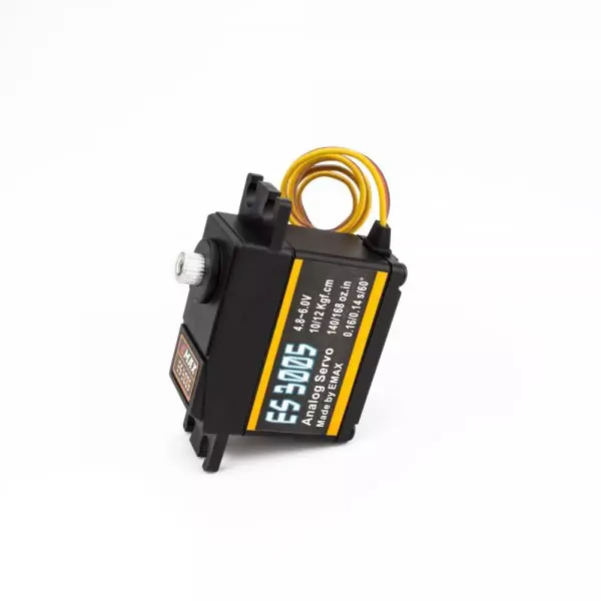 Сервопривод EMAX ES3005, 42г, металлический, аналоговый, водонепроницаемый для RC моделей Сервопривод EMAX ES3005, 42г, металлический, аналоговый, водонепроницаемый для RC моделей
