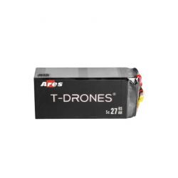 T-Drones Ares 6S 22.2В 27Ач 27000мАч твердотельный Li-ion аккумулятор для дрона