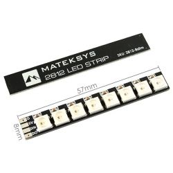 Светодиодная лента MATEK Mateksys 2812, тонкая, LED STRIP SLIM