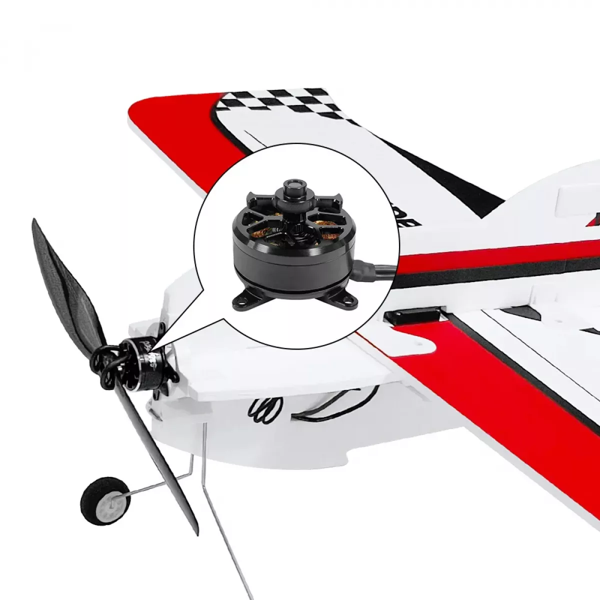 Бесщеточный мотор Radiolink SZ-SPEED 2204 1600KV для самолёта A560 Бесщеточный мотор Radiolink SZ-SPEED 2204 1600KV для самолёта A560